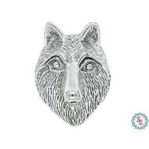 SAMAK PLATEADA CENTRO 137 LOBO 13MM