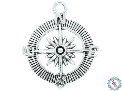 SAMAK PLATEADA DIJE 75 BRUJULA 24MM