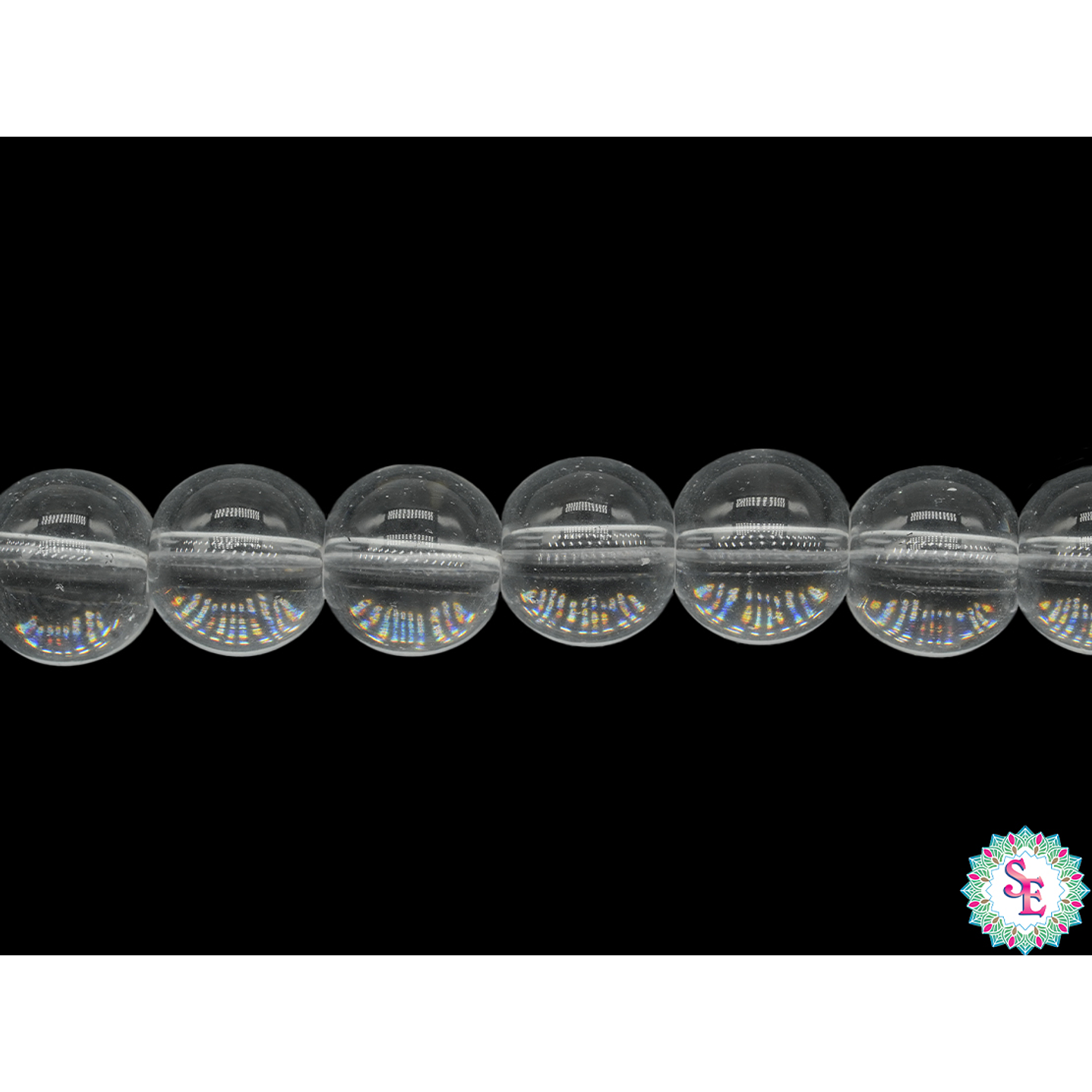 CRISTAL VIDRIO REDONDO LISO TRANSPARENTE # 6MM 1