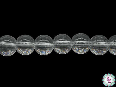 CRISTAL VIDRIO REDONDO LISO TRANSPARENTE # 6MM