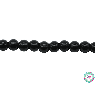 CRISTAL VIDRIO NEGRO  # 4MM