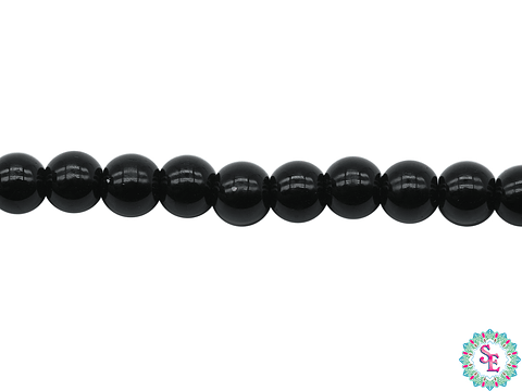 CRISTAL VIDRIO NEGRO  # 4MM