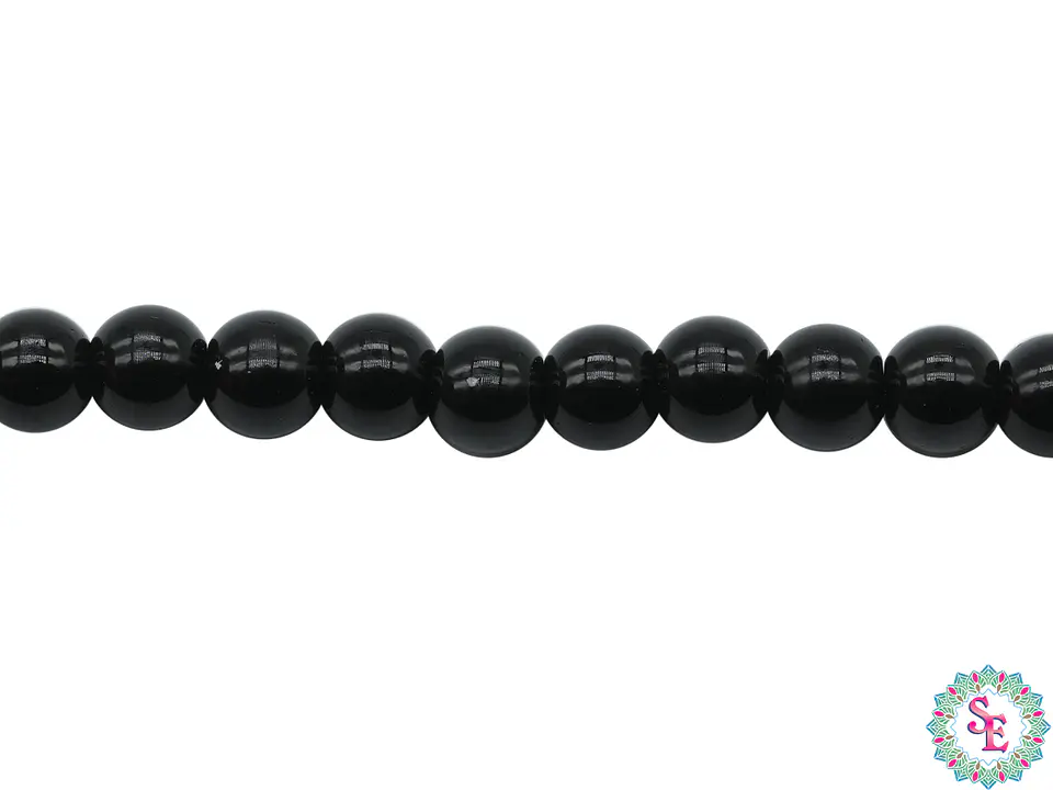 CRISTAL VIDRIO NEGRO  # 4MM 1