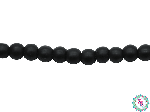 CRISTAL VIDRIO NEGRO MATE # 4MM