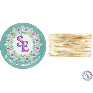 ORO GOLFI ALAMBRE 0.3MM / # 28