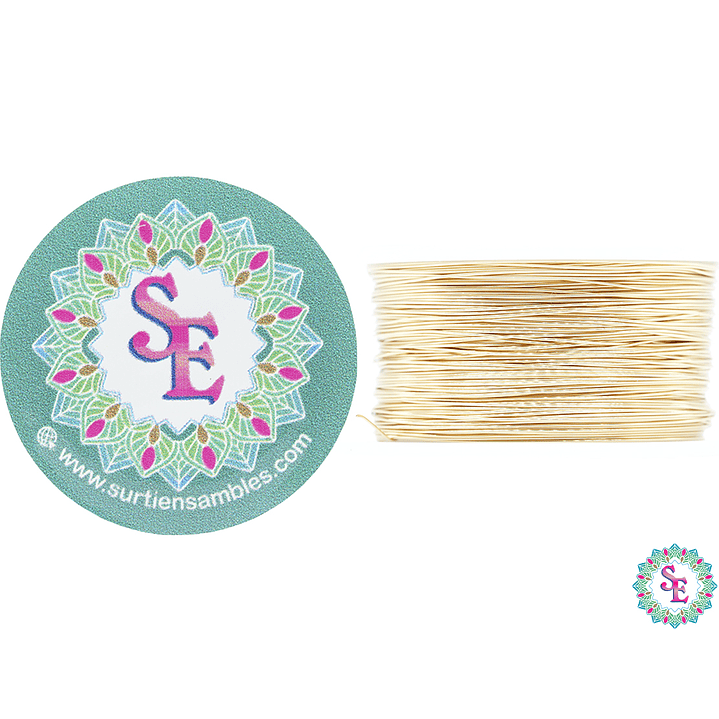 ORO GOLFI ALAMBRE 0.3MM / # 28 1