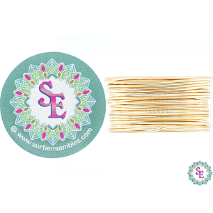 ORO GOLFI ALAMBRE 0.8MM/20 ROLLO*6.2M