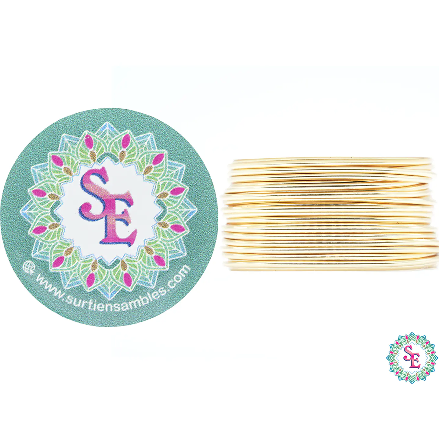 ORO GOLFI ALAMBRE 1.0MM/18 ROLLO*4M 1