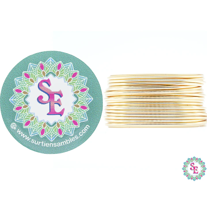 ORO GOLFI ALAMBRE 1.0MM/18 ROLLO*4M 1