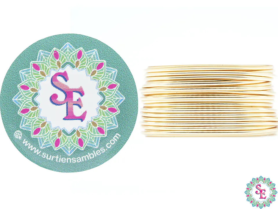ORO GOLFI ALAMBRE 1.0MM/18 ROLLO*4M 1