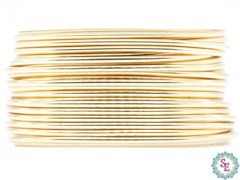 ORO GOLFI ALAMBRE 1.0MM/18 ROLLO*4M