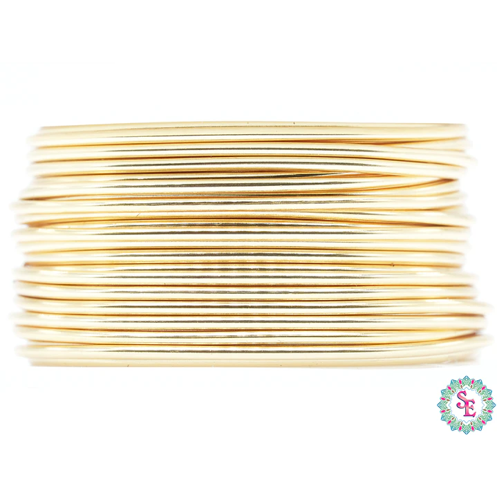 ORO GOLFI ALAMBRE 1.0MM/18 ROLLO*4M 2