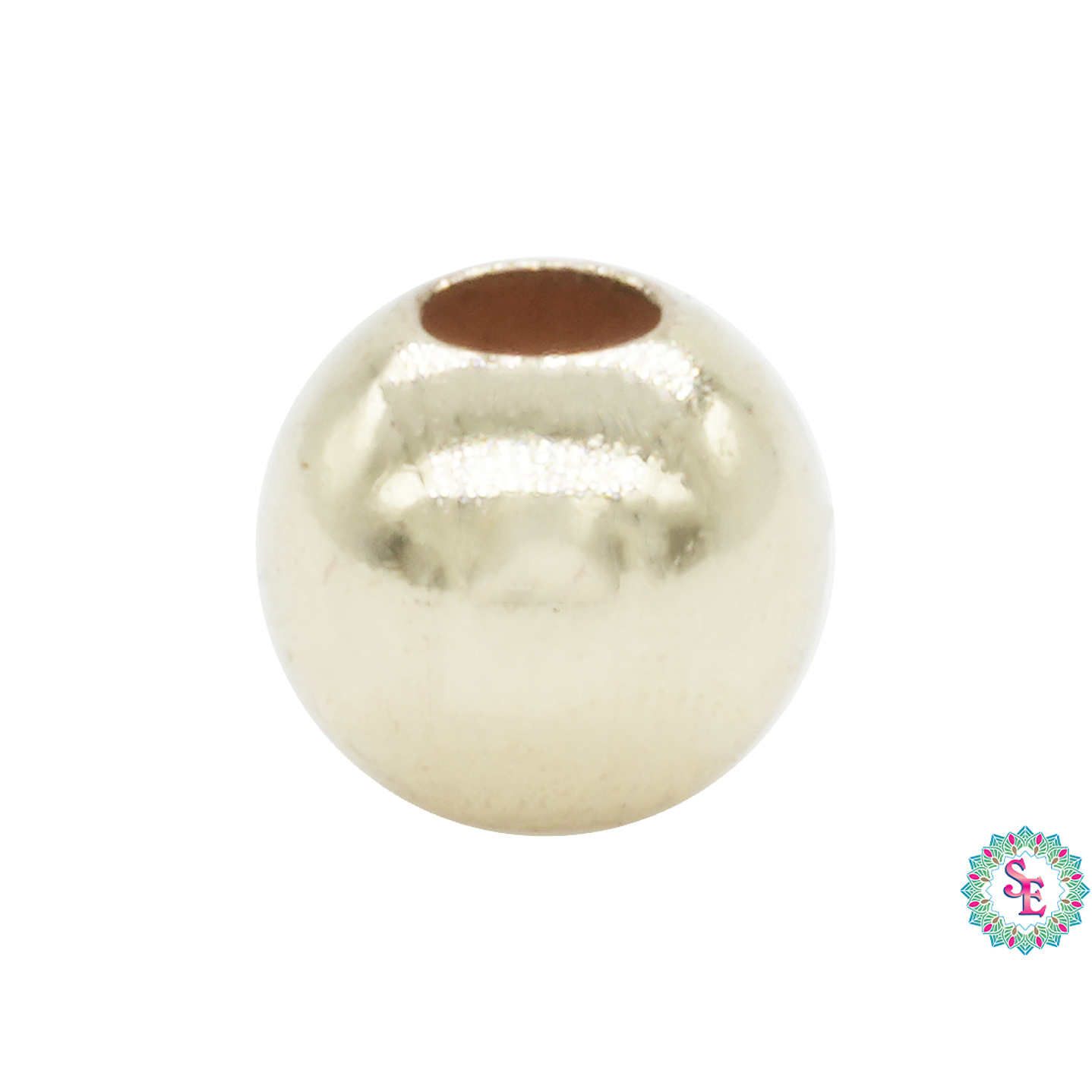 ORO LAMINADO DORADO BALIN 3MM 18K X UND  1