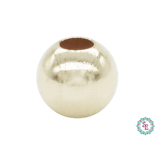 ORO LAMINADO DORADO BALIN 3MM 18K X UND 