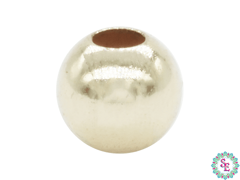 ORO LAMINADO DORADO BALIN 3MM 18K X UND 