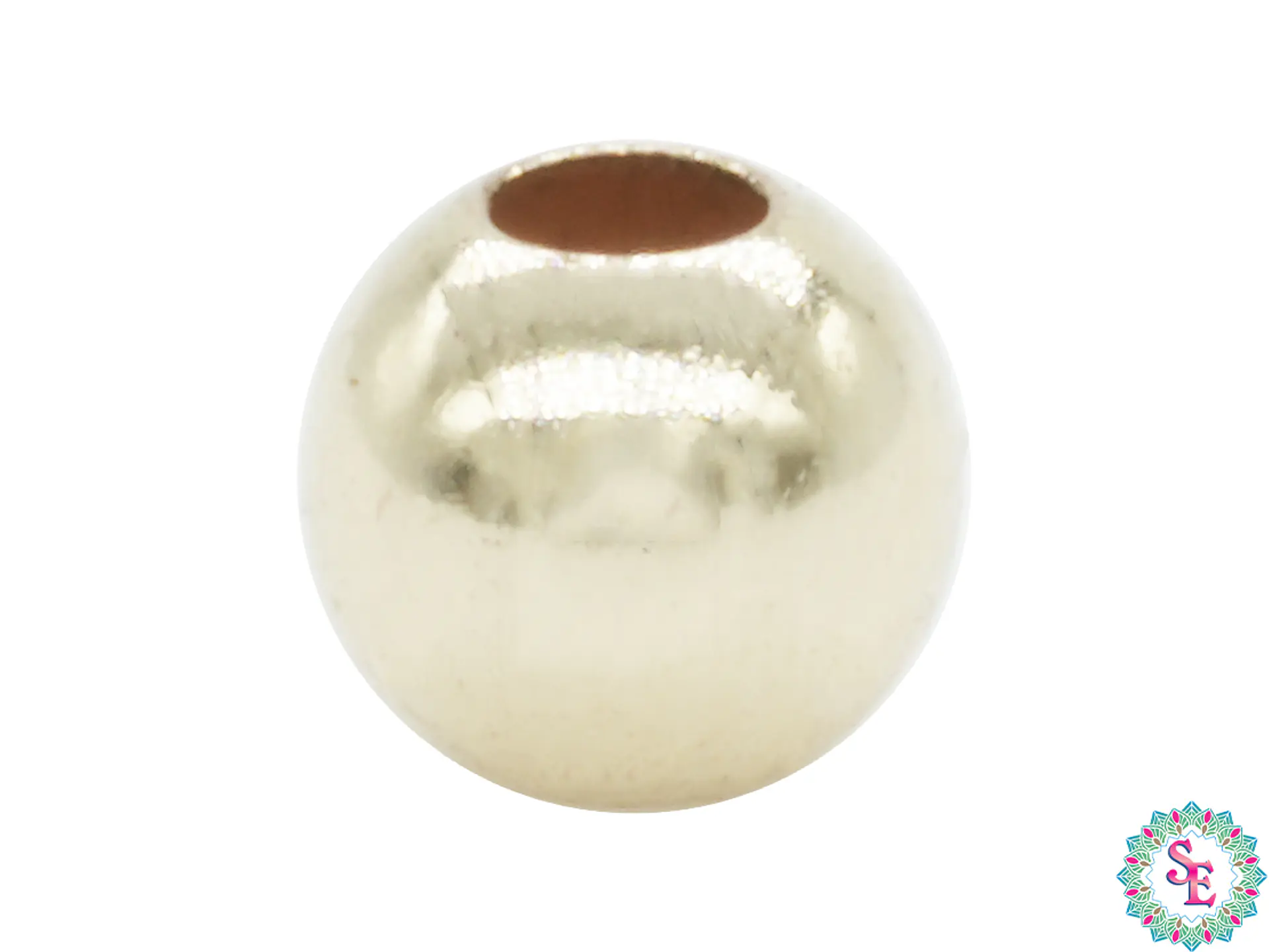 GOLDEN LAMINATED GOLD BALIN 3MM 18K X UND 1