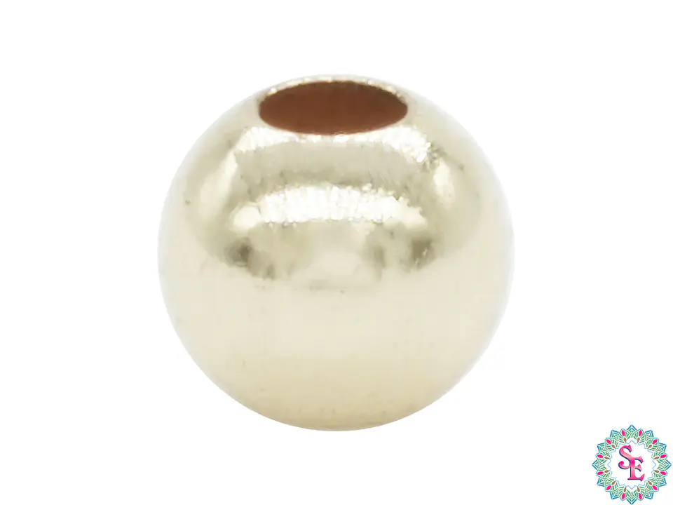 GOLDEN LAMINATED GOLD BALIN 3MM 18K X UND 1