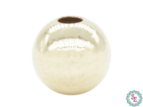 ORO LAMINADO DORADO BALIN 5MM 18K 