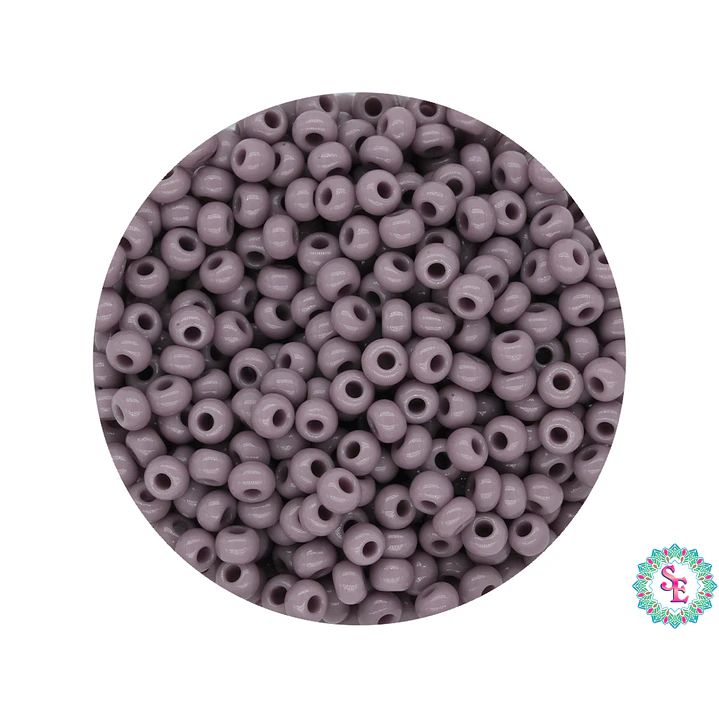 CZECH BEADS 10/0 (2MM) LIGHT PURPLE PACKAGE X 20 GRAMS (2020 UND APPROX) 1