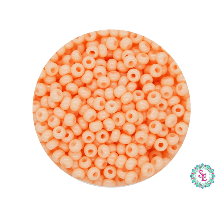 CZECH BEADS 10/0 (2MM) STRONG CURUBA PACKAGE X 20 GRAMS (2020 UND APPROX) 1