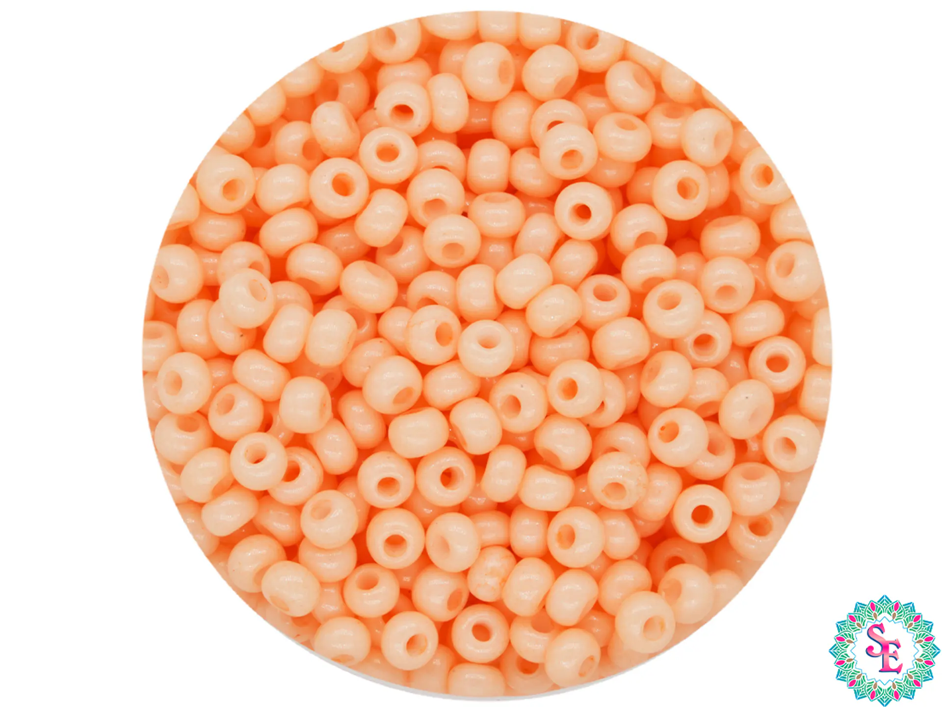 CZECH BEADS 10/0 (2MM) STRONG CURUBA PACKAGE X 20 GRAMS (2020 UND APPROX) 1