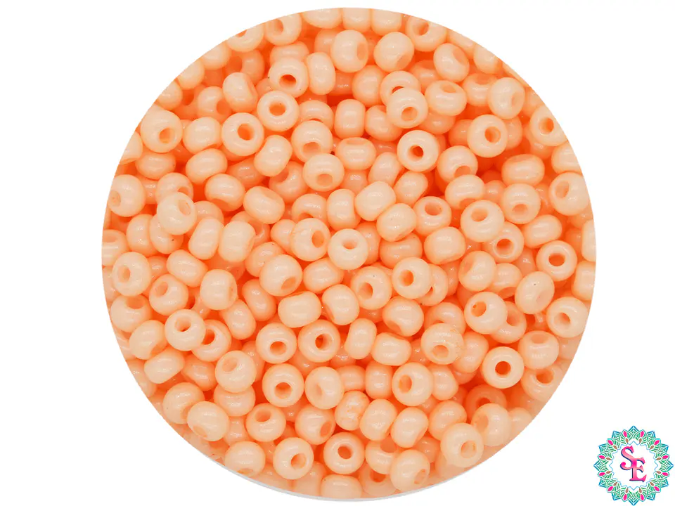 CZECH BEADS 10/0 (2MM) STRONG CURUBA PACKAGE X 20 GRAMS (2020 UND APPROX) 1