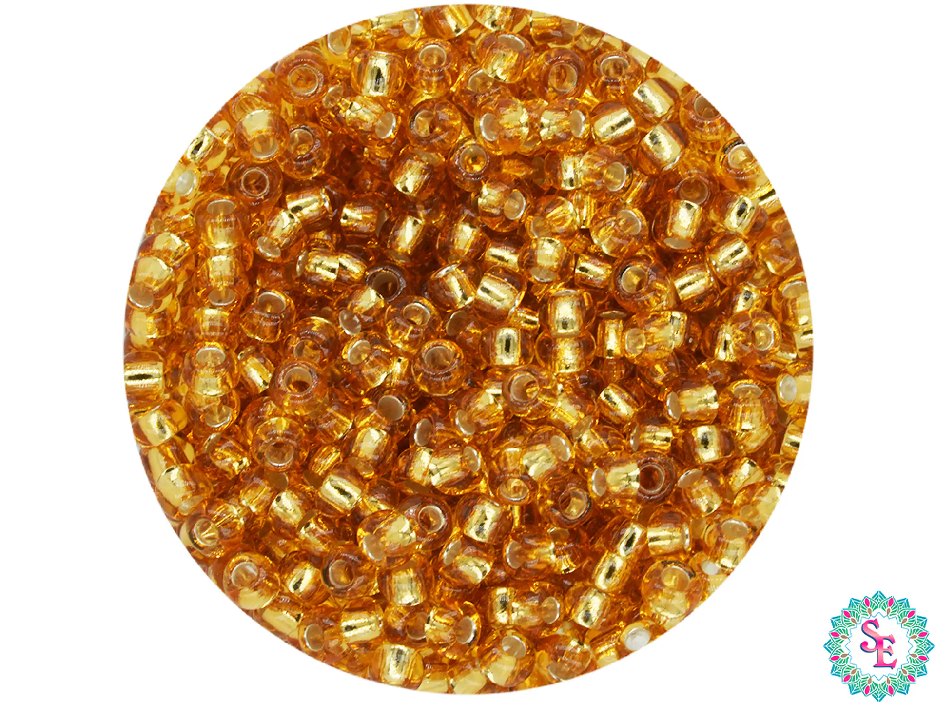 CZECH BEADS 10/0 DARK GOLD X 20 GRAMS 1