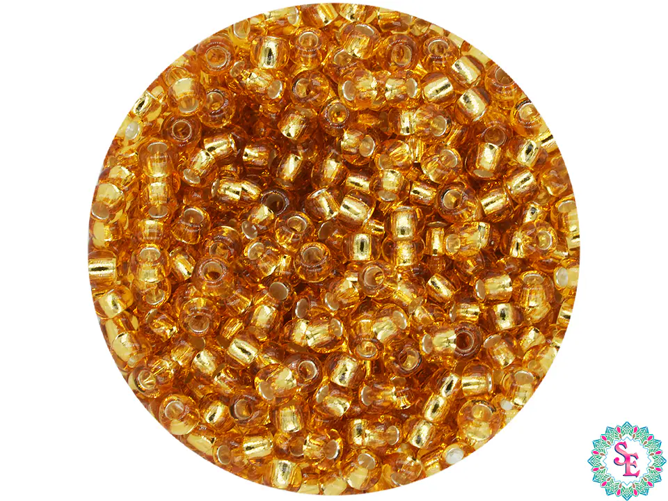 CZECH BEADS 10/0 DARK GOLD X 20 GRAMS 1
