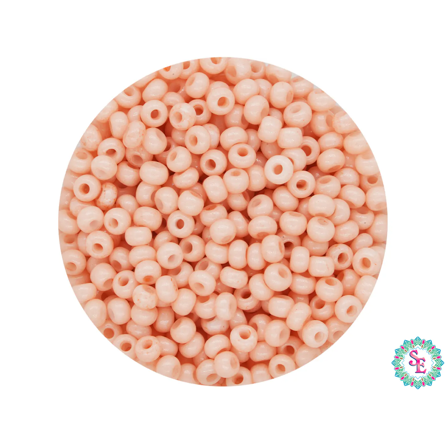 CZECH BEADS 10/0 (2MM) PINKWOOD -1 X 20 GRAMS (2020 UND APPROX) 1