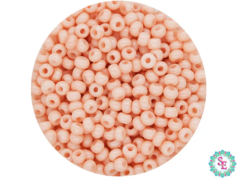 CZECH BEADS 10/0 (2MM) PINKWOOD -1 X 20 GRAMS (2020 UND APPROX)