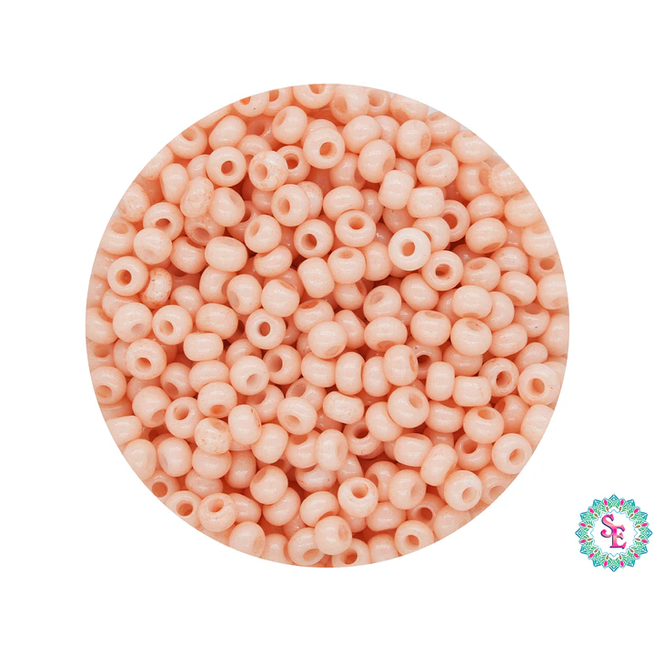 CZECH BEADS 10/0 (2MM) PINKWOOD -1 X 20 GRAMS (2020 UND APPROX) 1