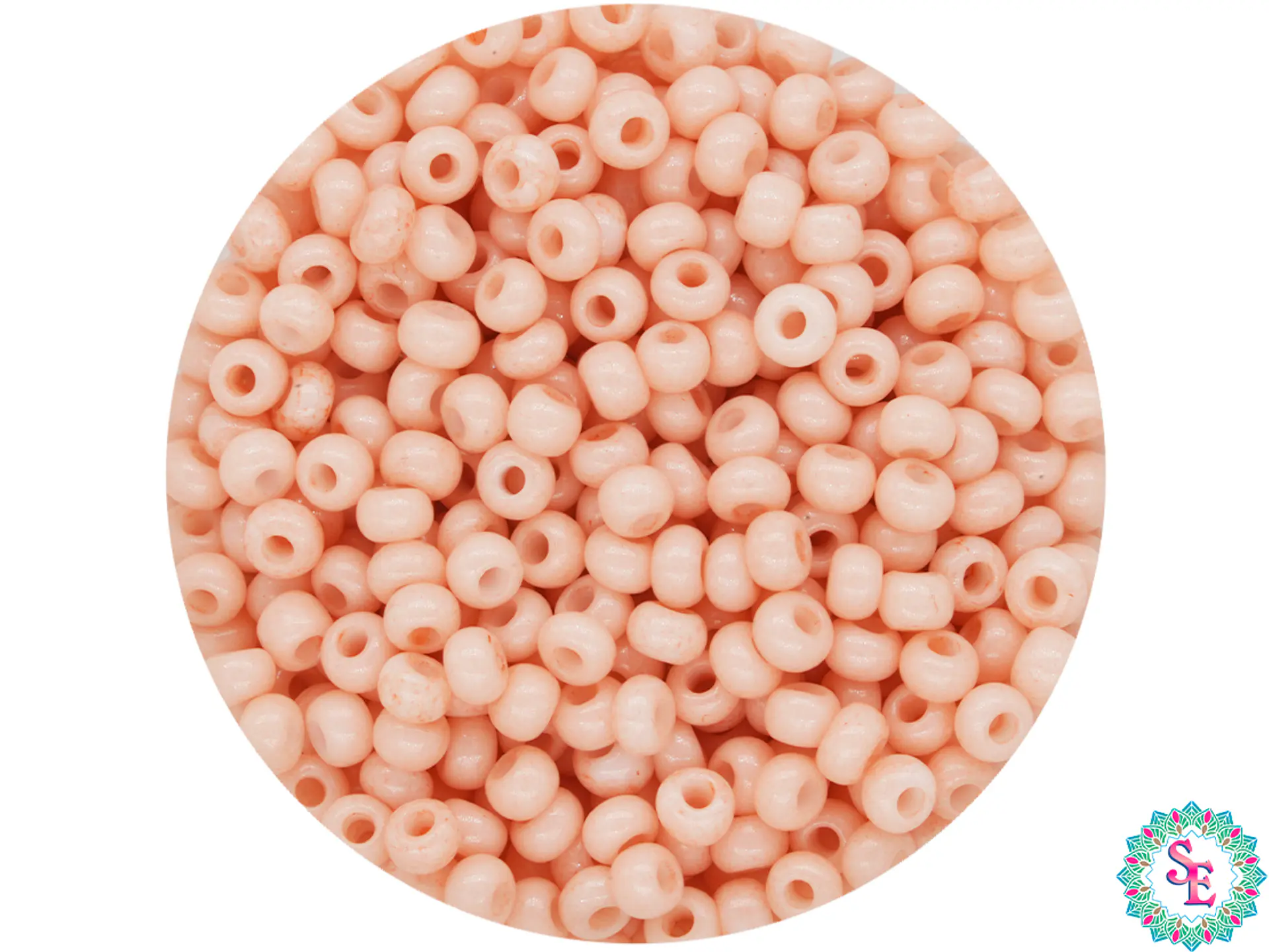 CHAQUIRA CHECA 10/0 (2MM) PALO ROSA -1 X 20 GRAMOS (2020 UND APROX) 1