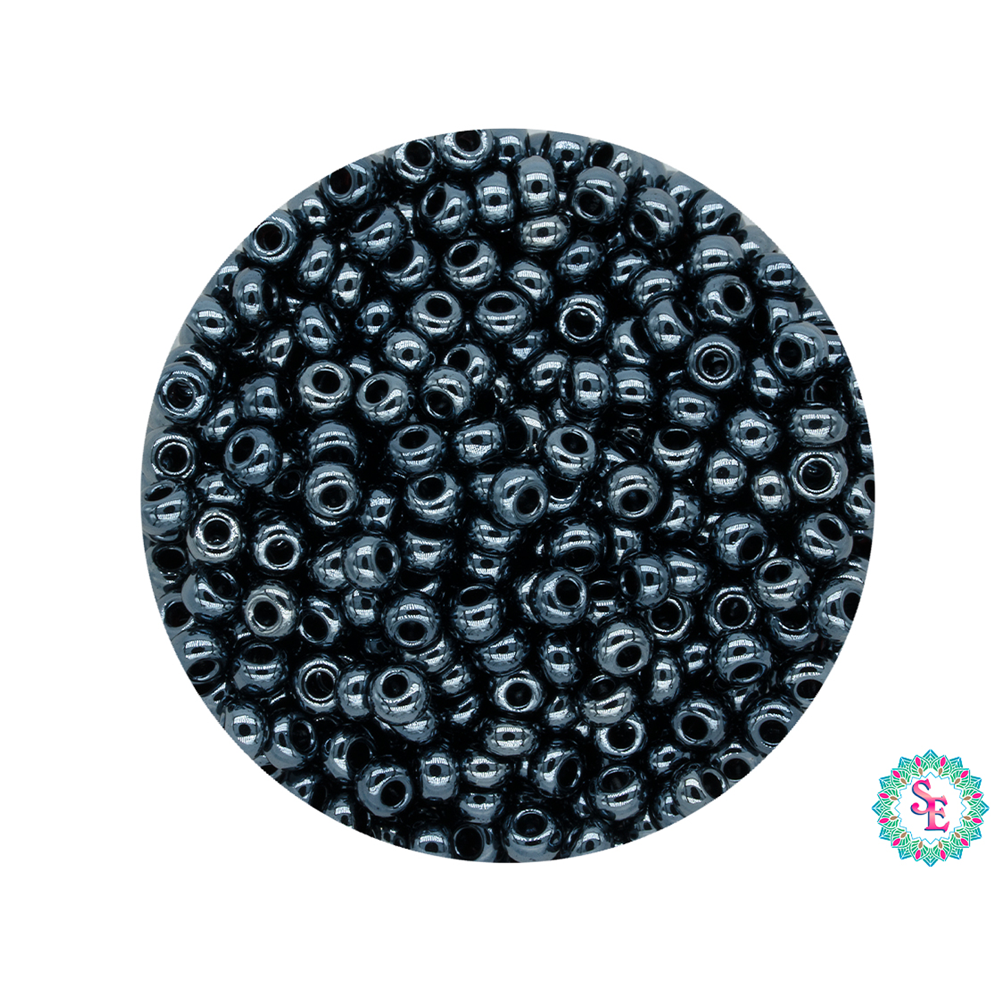 CZECH BEADS 10/0 (2MM) ACERINA PACKAGE X 20 GRAMS (2020 UND APPROX) 1