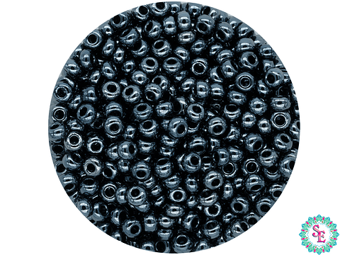 CHAQUIRA CHECA 10/0 (2MM) ACERINA PAQUETE X 20 GRAMOS (2020 UND APROX)