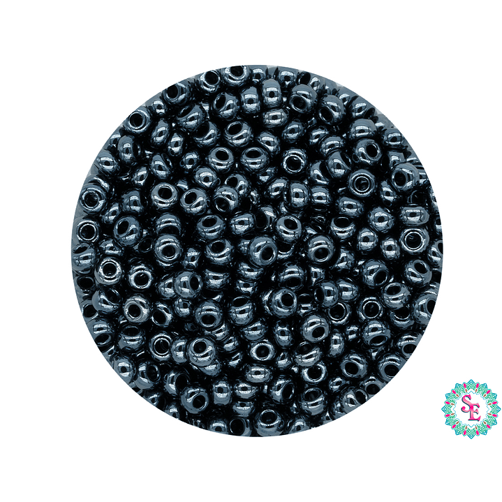 CZECH BEADS 10/0 (2MM) ACERINA PACKAGE X 20 GRAMS (2020 UND APPROX) 1