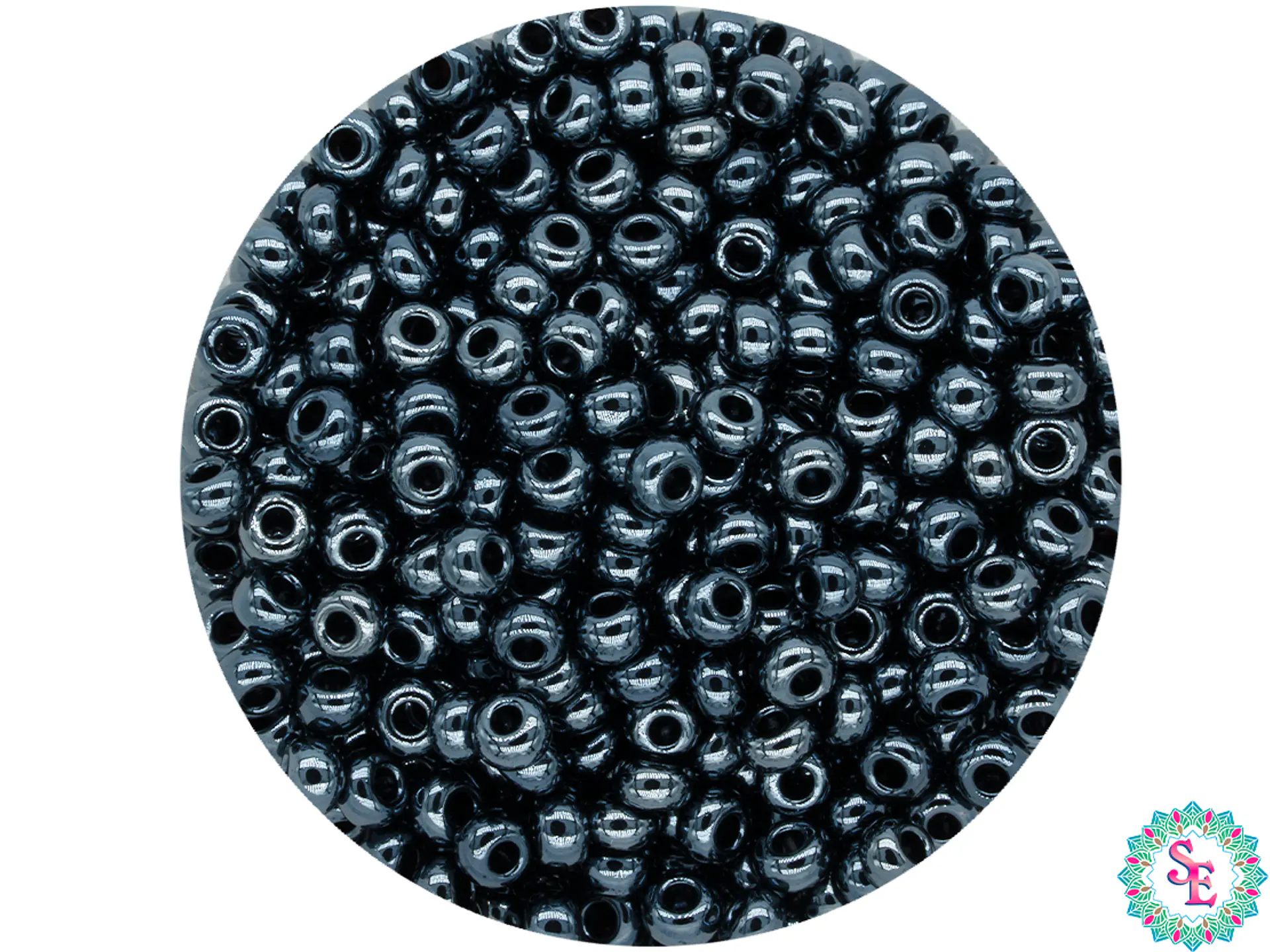 CHAQUIRA CHECA 10/0 (2MM) ACERINA PAQUETE X 20 GRAMOS (2020 UND APROX) 1