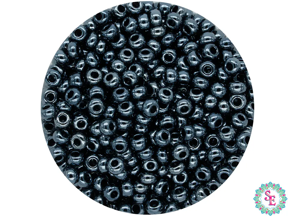 CHAQUIRA CHECA 10/0 (2MM) ACERINA PAQUETE X 20 GRAMOS (2020 UND APROX) 1