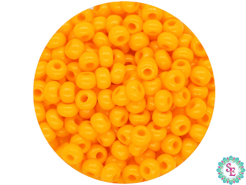 CZECH BEADS 8/0 (3MM) CARROT X 20 GRAMS (792 UND APPROX)