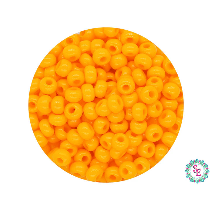 CZECH BEADS 8/0 (3MM) CARROT X 20 GRAMS (792 UND APPROX) 1