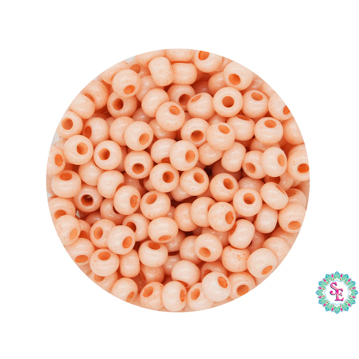 CZECH BEADS 8/0 (3MM) PINKWOOD -1 X 20 GRAMS (792 UND APPROX) 1