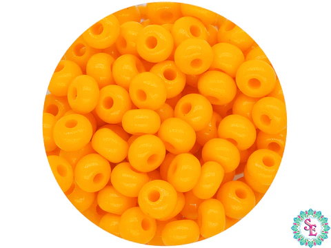 CZECH BEADS 6/0 (4MM) CARROT X 20 GRAMS (APPROX 296 UNIT)