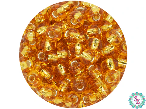 CZECH BEADS 6/0 (4MM) DARK GOLDEN (APPROX 296 UNIT)