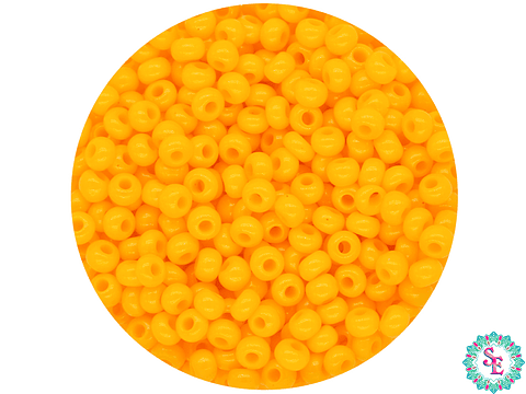 CHAQUIRA CHECA 10/0 (2MM) ZANAHORIA X 20 GRAMOS (2020 UND APROX)