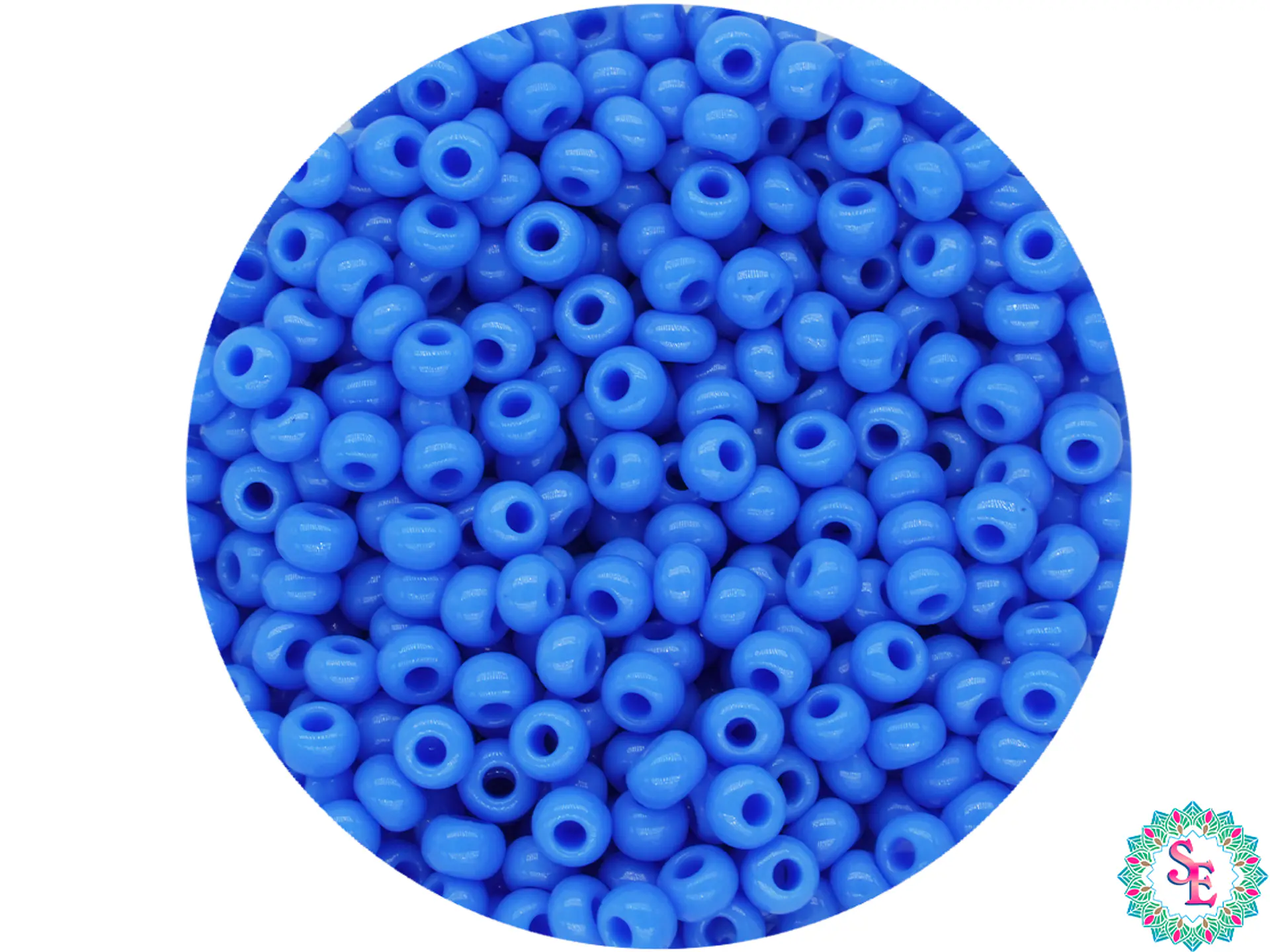 CHAQUIRA CHECA 10/0 (2MM) HORTENCIA FUERTE X 20 GRAMOS (2020 UND APROX) 1