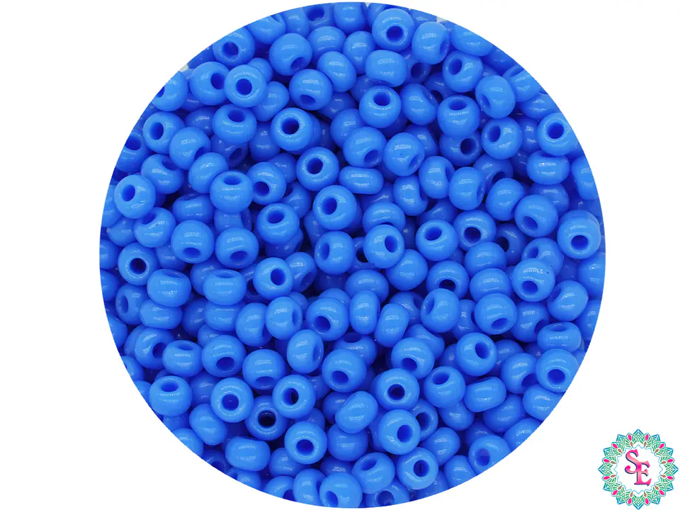 CHAQUIRA CHECA 10/0 (2MM) HORTENCIA FUERTE X 20 GRAMOS (2020 UND APROX) 1