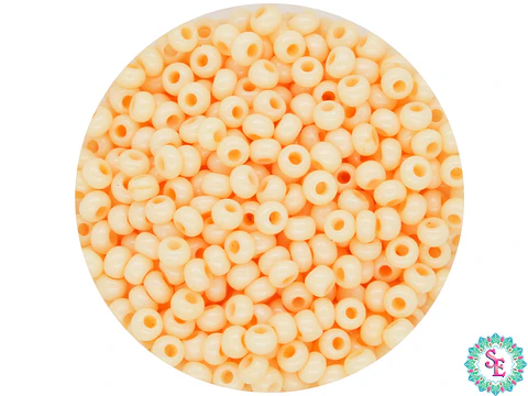 CZECH BEADS 10/0 (2MM) CURUBA PACKAGE X 20 GRAMS (2020 UND APPROX)