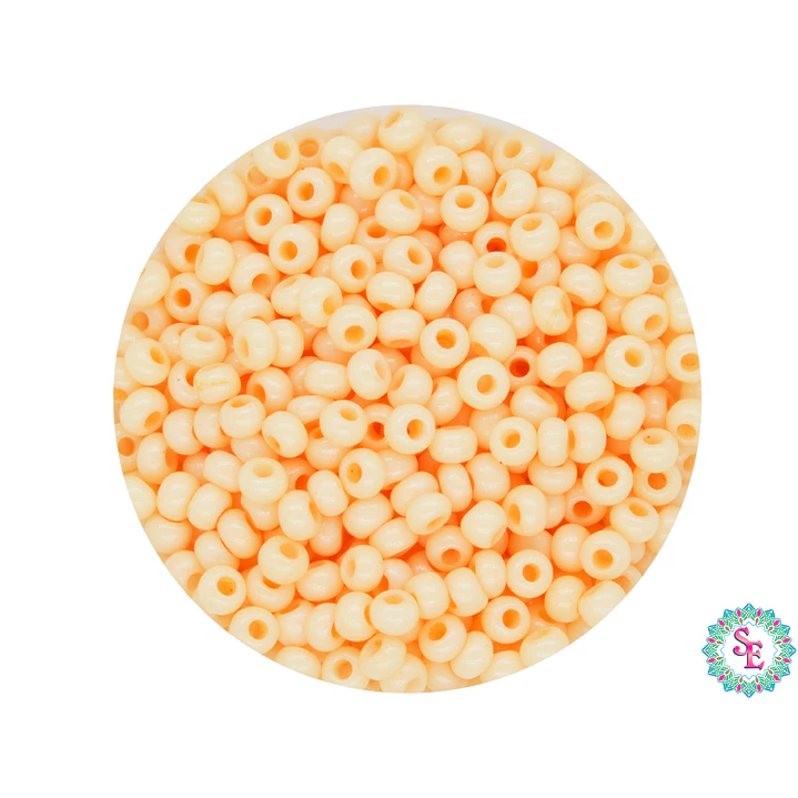 CHAQUIRA CHECA 10/0 (2MM) CURUBA PAQUETE X 20 GRAMOS (2020 UND APROX) 1