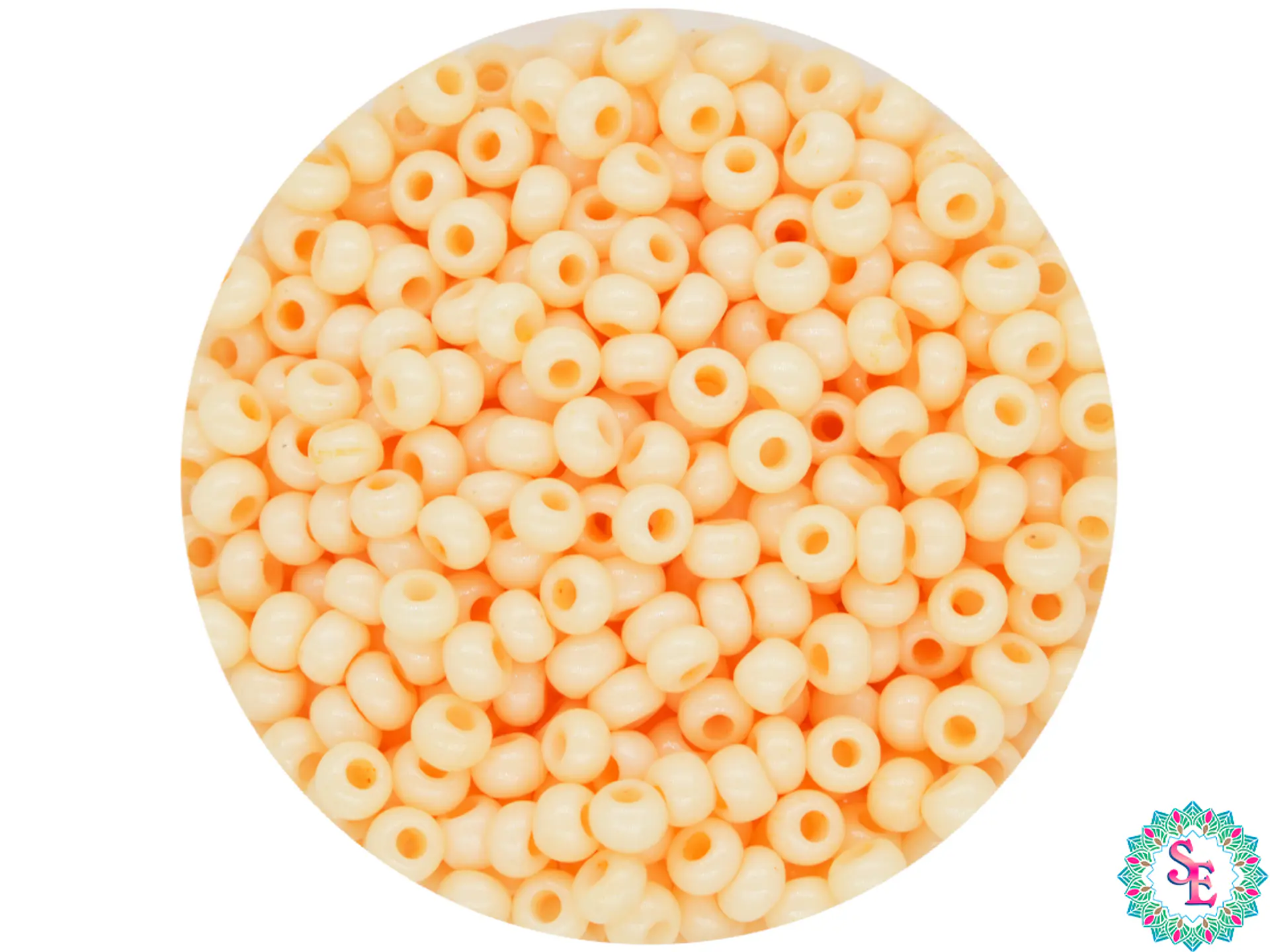 CHAQUIRA CHECA 10/0 (2MM) CURUBA PAQUETE X 20 GRAMOS (2020 UND APROX) 1