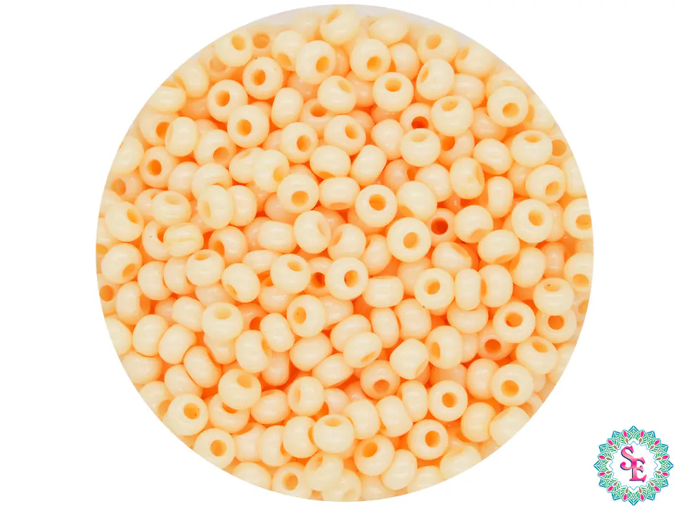 CHAQUIRA CHECA 10/0 (2MM) CURUBA PAQUETE X 20 GRAMOS (2020 UND APROX) 1