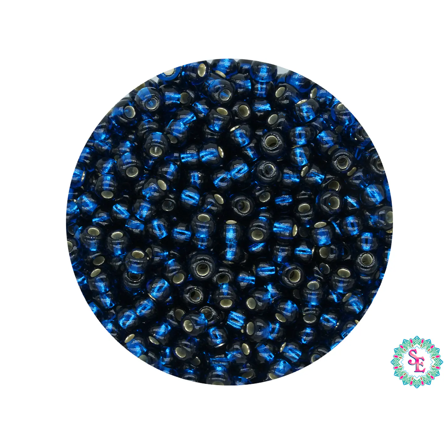 CHAQUIRA CHECA 10/0 (2MM) PETROLEO BRILLANTE X 20 GRAMOS (2020 UND APROX) 1